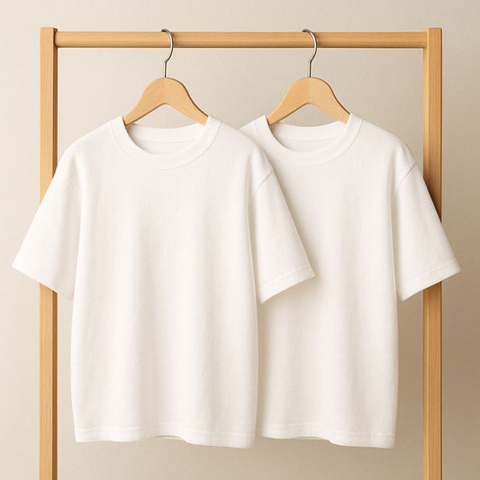 𝙴𝚂𝚂𝙴𝙽𝚃𝙸𝙰𝙻𝚂 𝚆𝙷𝙸𝚃𝙴 𝙾𝚅𝙴𝚁𝚂𝙸𝚉𝙴𝙳 𝚃𝚂𝙷𝙸𝚁𝚃𝚂 𝙿𝙰𝙲𝙺 𝙾𝙵 𝟸