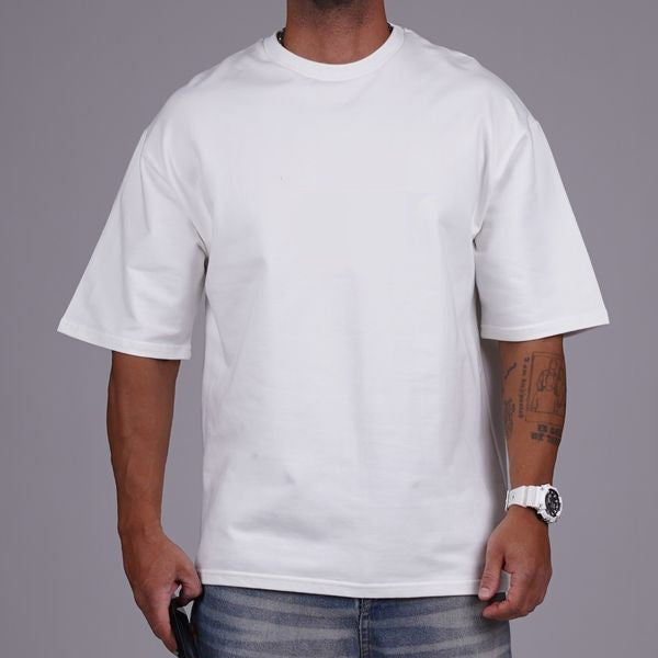 ESSENTIAL OVERSIZED TSHIRT PACK OF 2 - WHITE