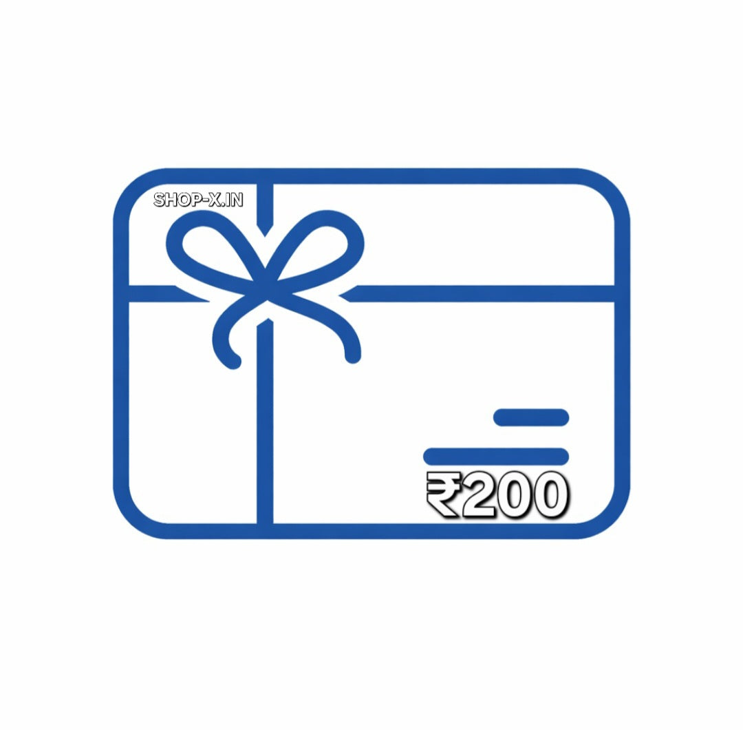 SHOPX GIFT CARD ₹200